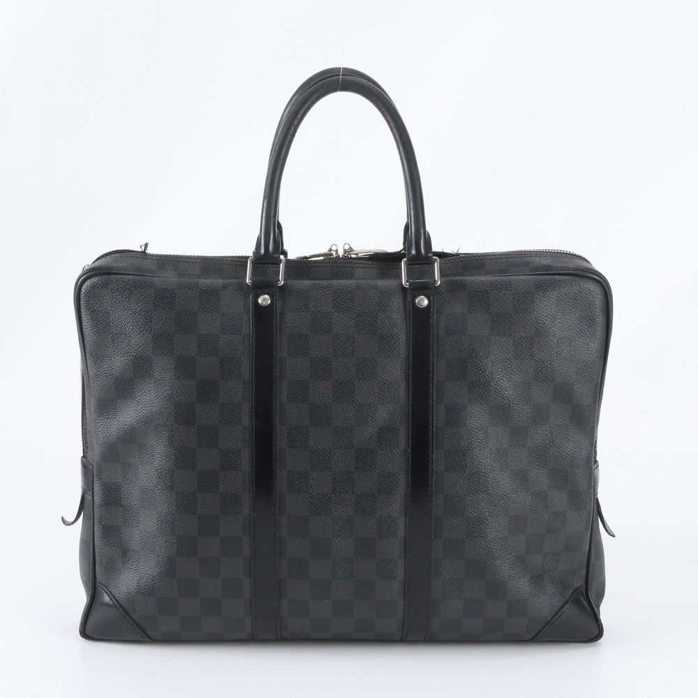 Louis Vuitton Damier Graphite Porte Document Voyage Business Bag — view 3