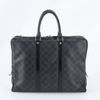 Louis Vuitton Damier Graphite Porte Document Voyage Business Bag — view 3