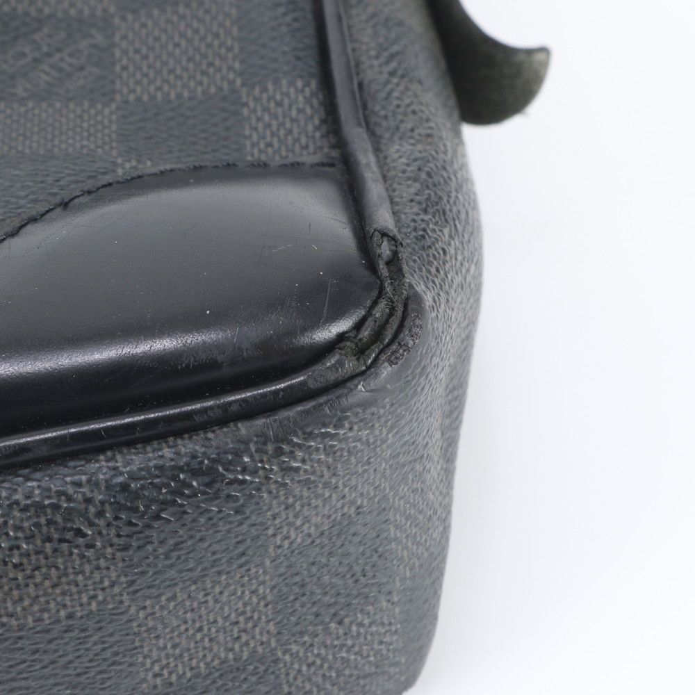 Louis Vuitton Damier Graphite Porte Document Voyage Business Bag — view 9