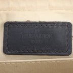 Louis Vuitton Monogram Mini Juliette MM Navy Leather Shoulder Bag Crossbody — view 8