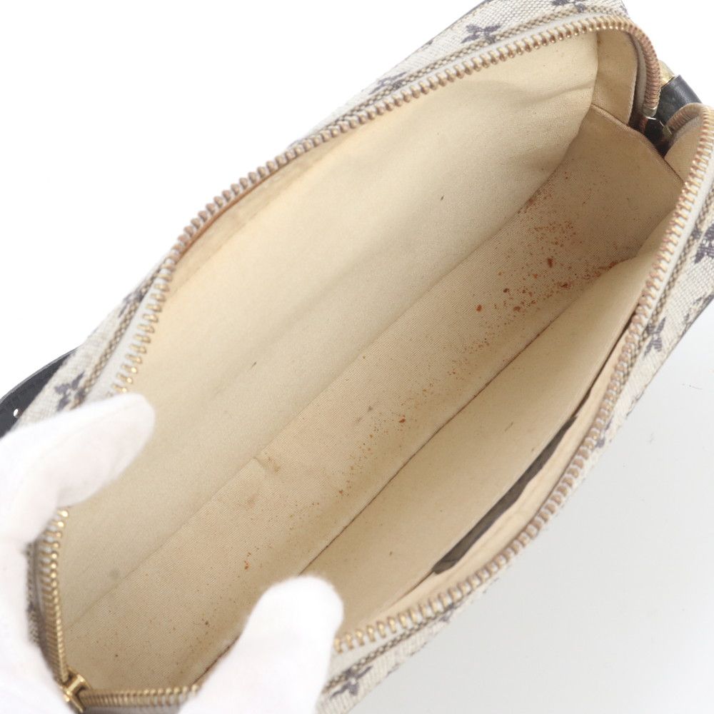 Louis Vuitton Monogram Mini Juliette MM Navy Leather Shoulder Bag Crossbody — view 7