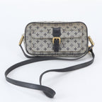 Louis Vuitton Monogram Mini Juliette MM Navy Leather Shoulder Bag Crossbody
