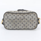 Louis Vuitton Monogram Mini Juliette MM Navy Leather Shoulder Bag Crossbody — view 3