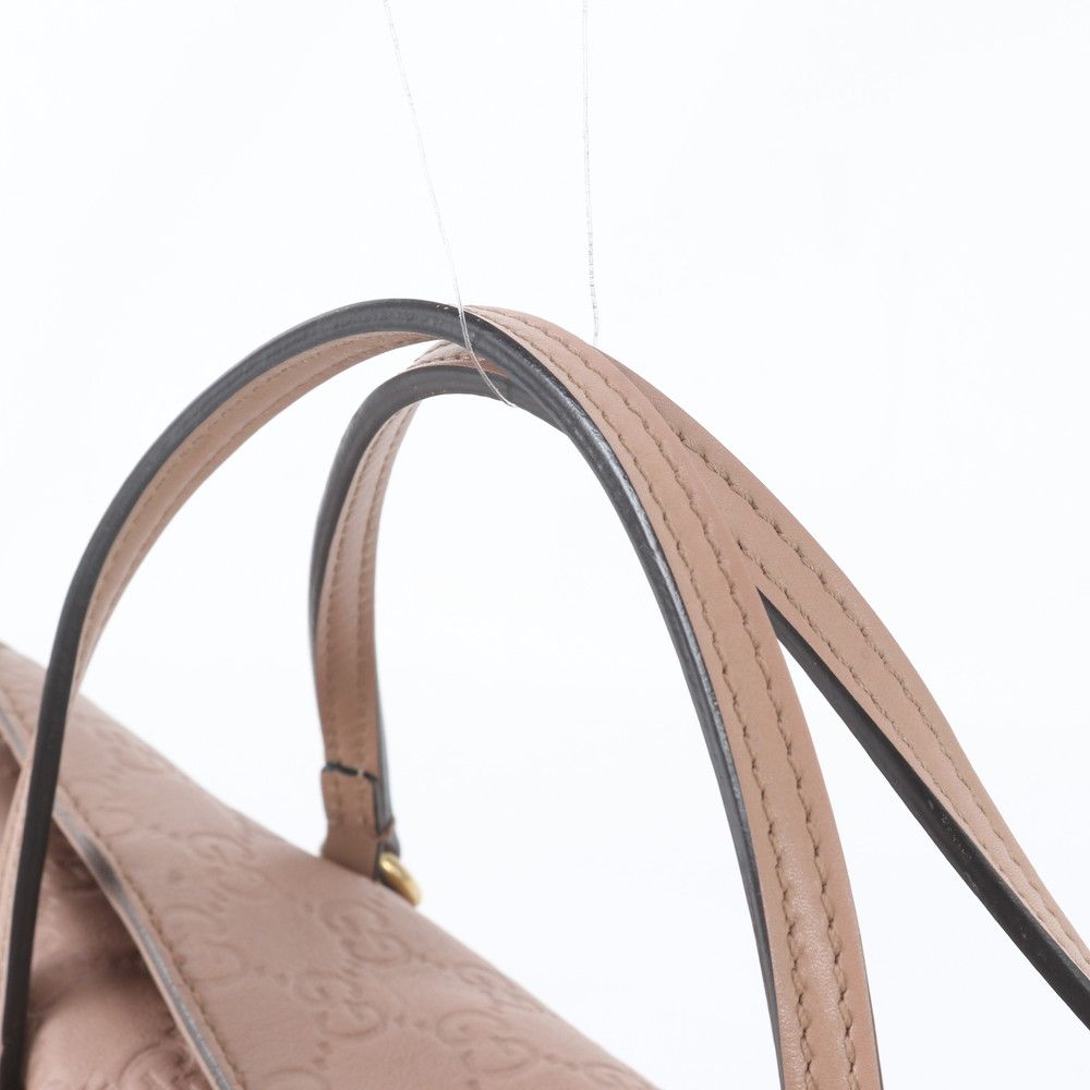 Gucci Guccissima Leather Tote Shoulder Hand — view 2