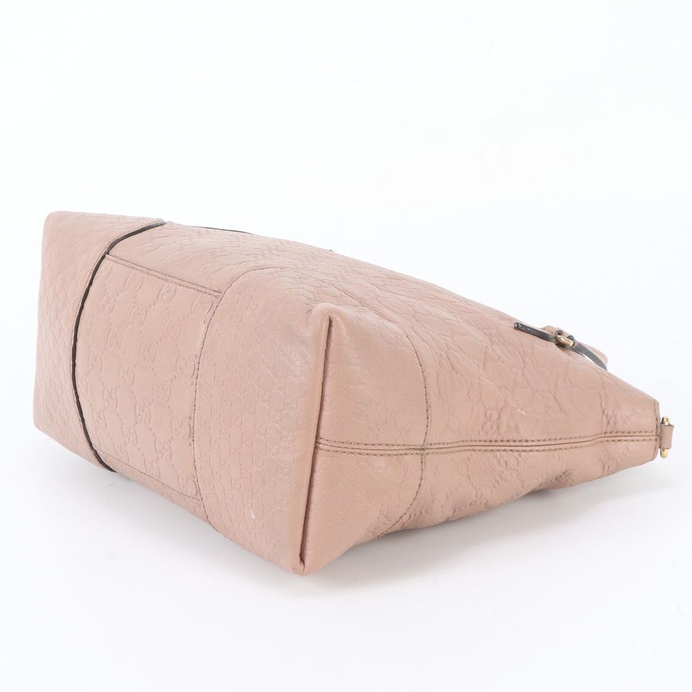 Gucci Guccissima Leather Tote Shoulder Hand — view 4