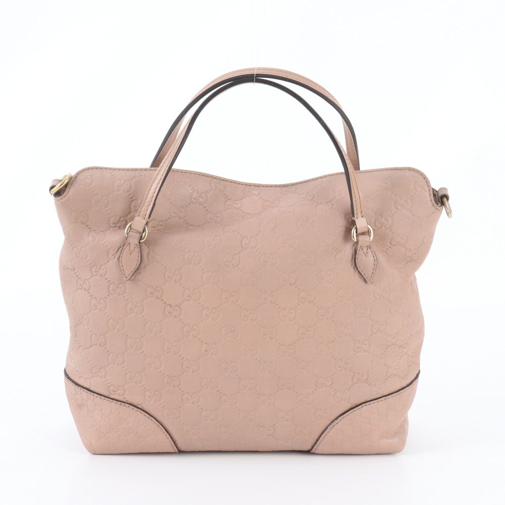 Gucci Guccissima Leather Tote Shoulder Hand — view 3