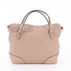 Gucci Guccissima Leather Tote Shoulder Hand — view 3