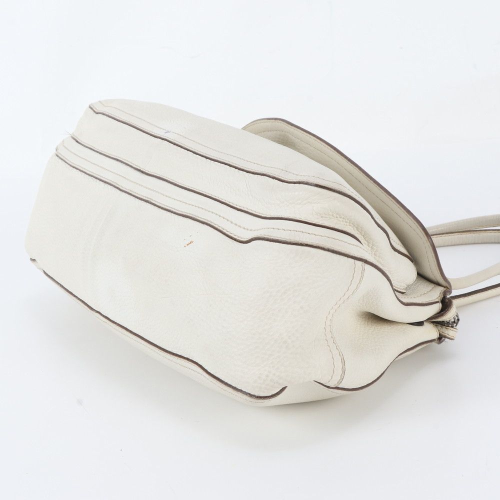 Prada Leather Tote Shoulder Hand — view 4