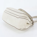 Prada Leather Tote Shoulder Hand — view 4