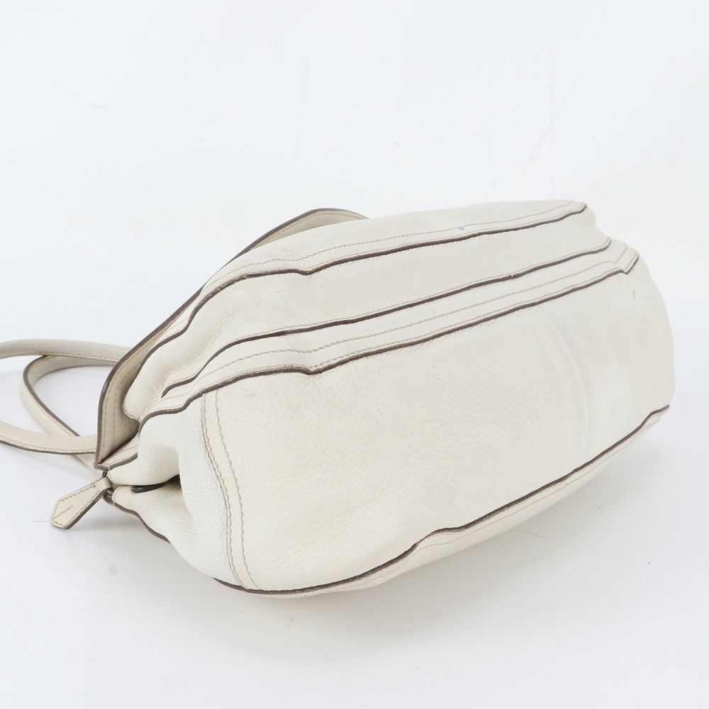 Prada Leather Tote Shoulder Hand — view 5