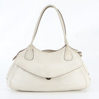 Prada Leather Tote Shoulder Hand