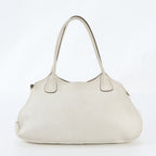 Prada Leather Tote Shoulder Hand — view 3
