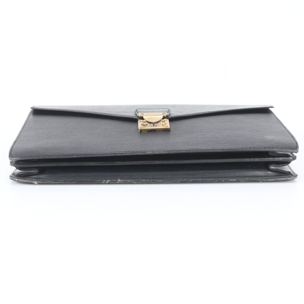 Louis Vuitton Epi Serviette Ambassador Leather Business Document Tote — view 6