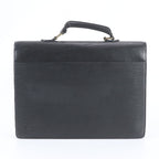 Louis Vuitton Epi Serviette Ambassador Leather Business Document Tote — view 3