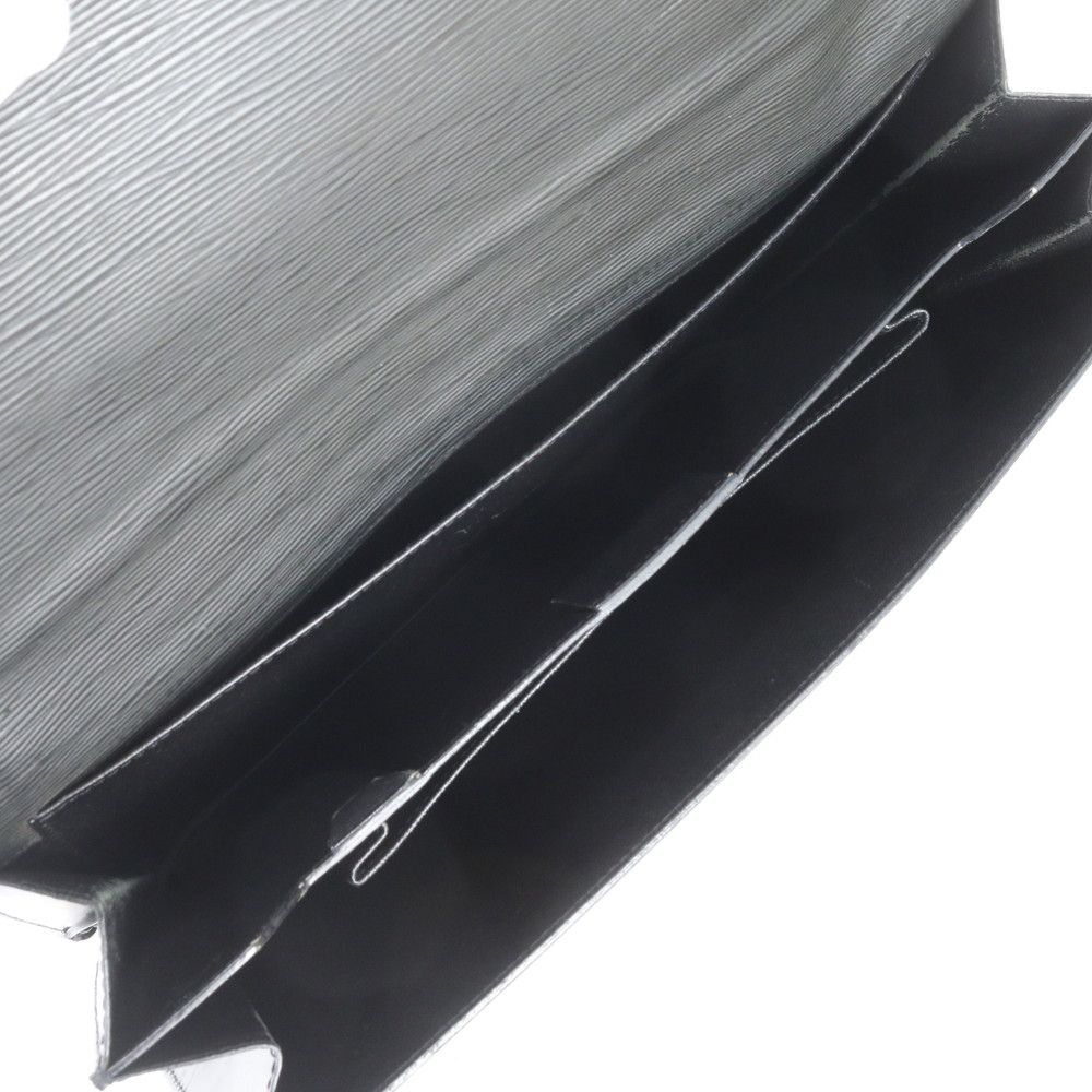 Louis Vuitton Epi Serviette Ambassador Leather Business Document Tote — view 8
