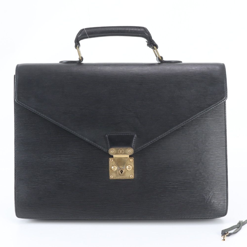 Louis Vuitton Epi Serviette Ambassador Leather Business Document Tote