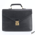 Louis Vuitton Epi Serviette Ambassador Leather Business Document Tote