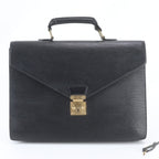 Louis Vuitton Epi Serviette Ambassador Leather Business Document Tote