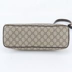 Gucci GG Supreme Leather 2-Way Shoulder Bag Crossbody Hand Tote — view 7