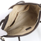 Gucci GG Supreme Leather 2-Way Shoulder Bag Crossbody Hand Tote — view 8
