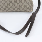 Gucci GG Supreme Leather 2-Way Shoulder Bag Crossbody Hand Tote — view 3