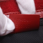 Gucci GG Canvas Leather Shoulder Bag Crossbody — view 9