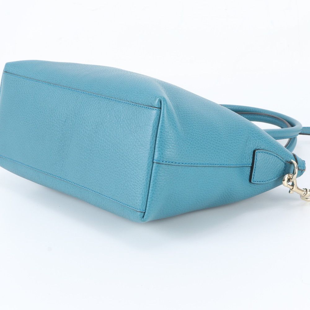Gucci Interlocking 2-Way Shoulder Bag Crossbody Hand — view 5
