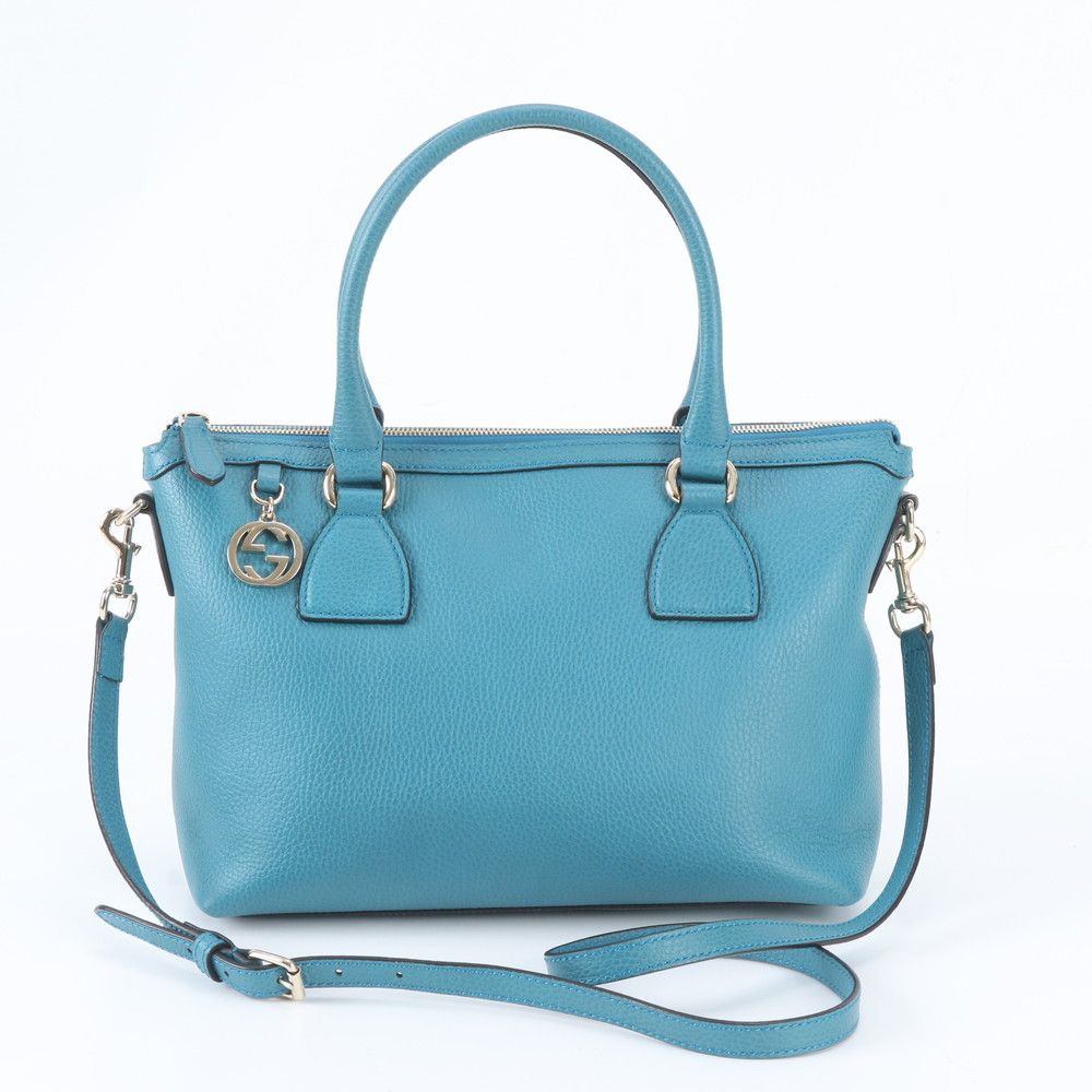 Gucci Interlocking 2-Way Shoulder Bag Crossbody Hand