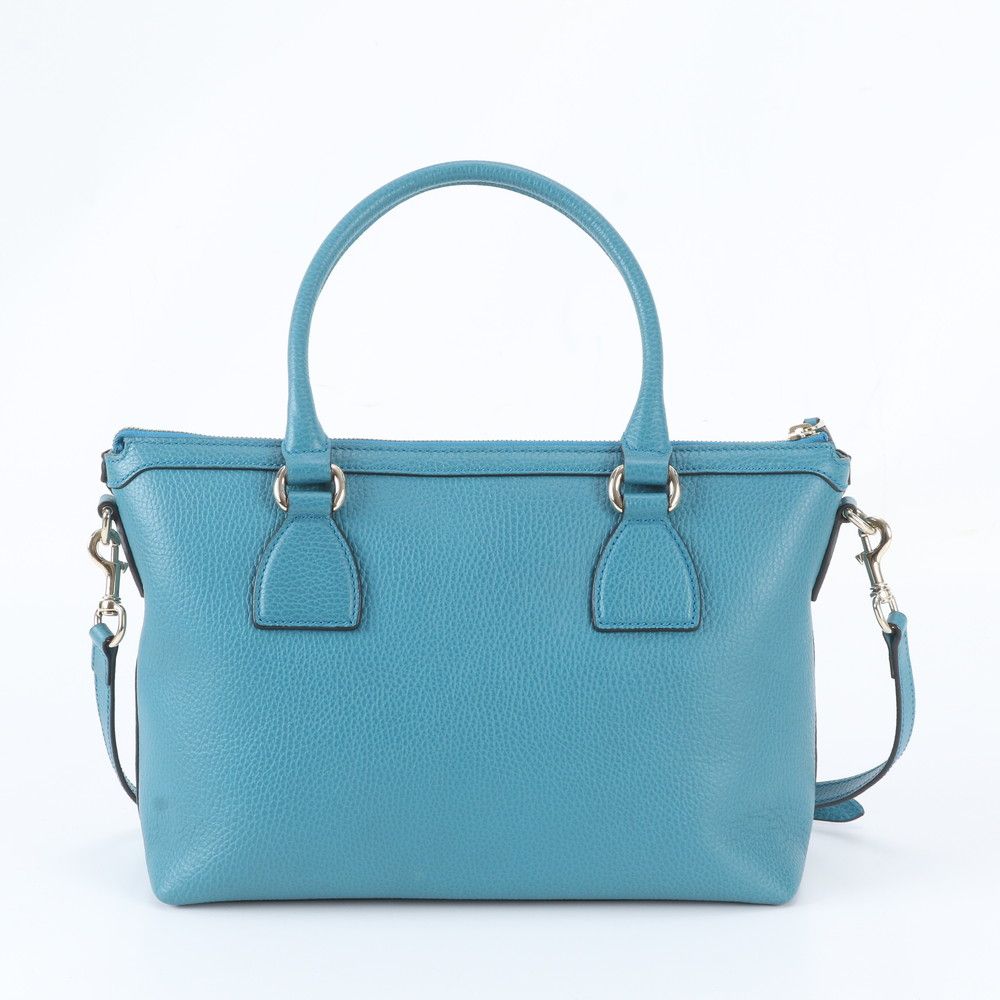 Gucci Interlocking 2-Way Shoulder Bag Crossbody Hand — view 4