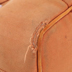Hermes Valparaiso PM Pouch Leather Canvas Tote Shoulder Hand — view 8