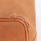 Hermes Valparaiso PM Pouch Leather Canvas Tote Shoulder Hand — view 9