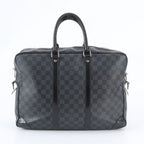 Louis Vuitton Damier Graphite Porte Document Voyage GM Pdv Business Bag