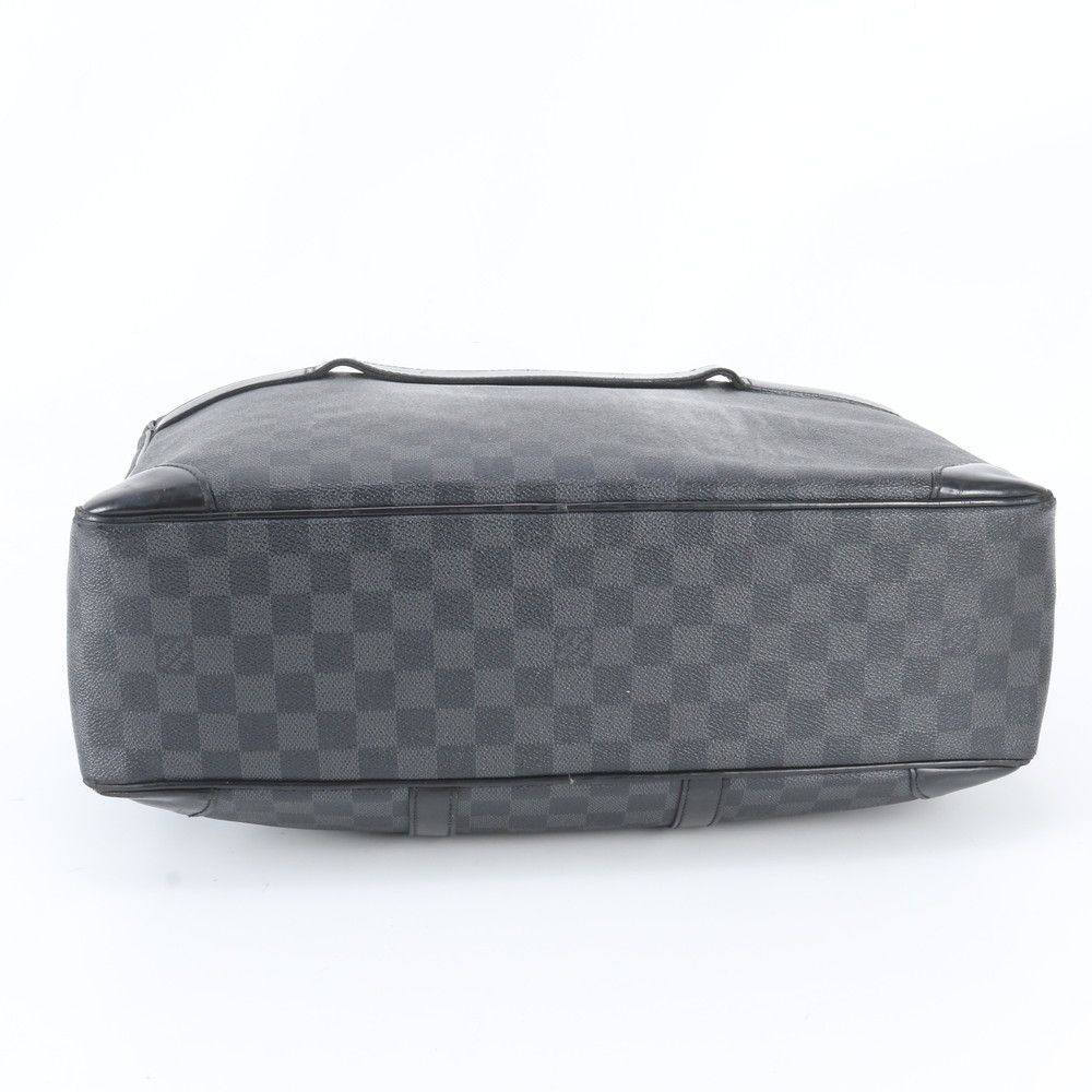 Louis Vuitton Damier Graphite Porte Document Voyage GM Pdv Business Bag — view 6