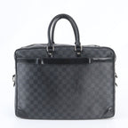 Louis Vuitton Damier Graphite Porte Document Voyage GM Pdv Business Bag — view 2