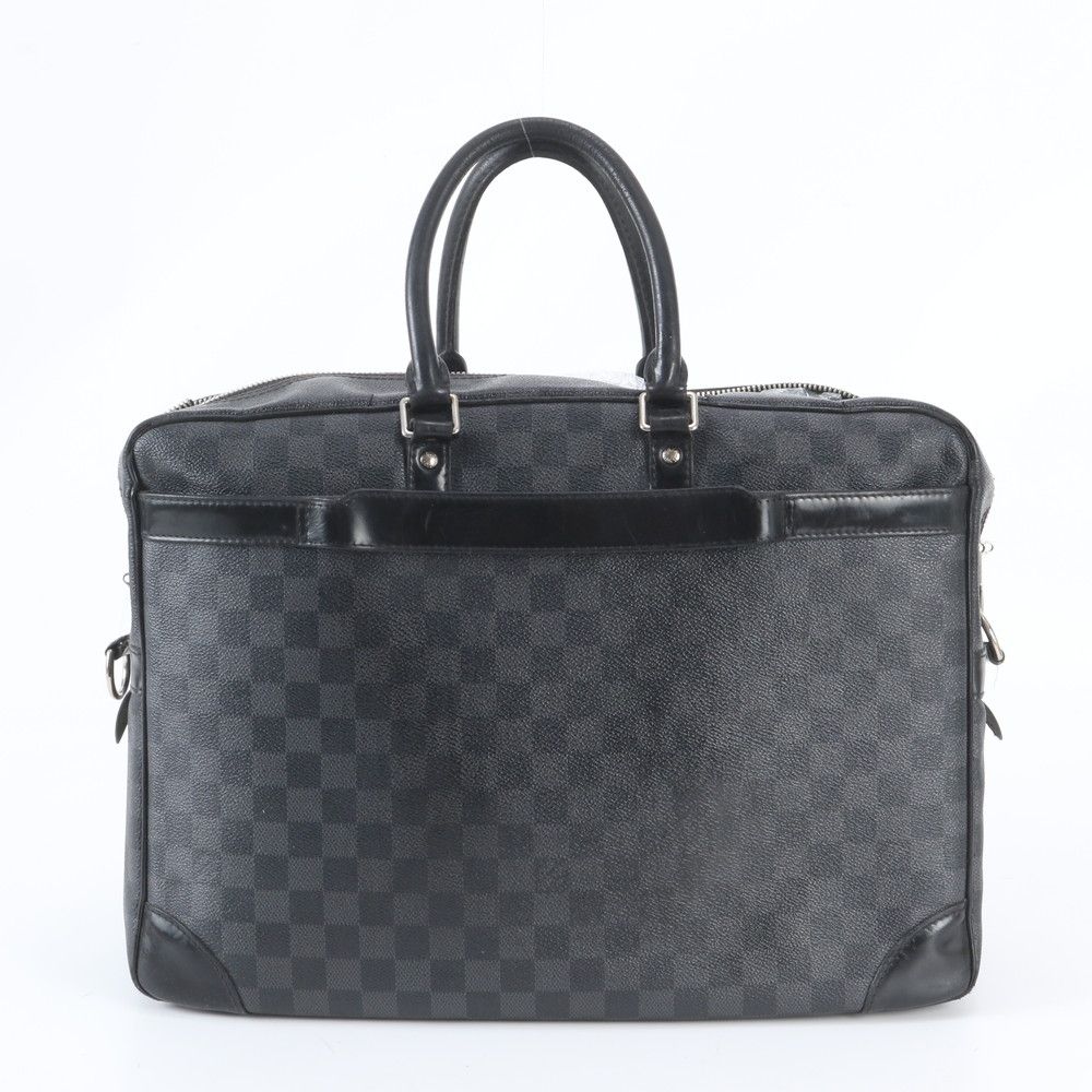 Louis Vuitton Damier Graphite Porte Document Voyage GM Pdv Business Bag — view 2