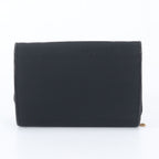 Gucci Vintage Chain Leather Nylon 2-Way Shoulder Bag Crossbody Black — view 4