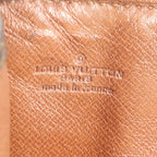Louis Vuitton Monogram Poche Document Leather Clutch Pouch — view 8