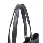 Gucci GG Canvas Abbey Leather Tote Shoulder Hand Black — view 2
