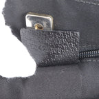 Gucci GG Canvas Abbey Leather Tote Shoulder Hand Black — view 9