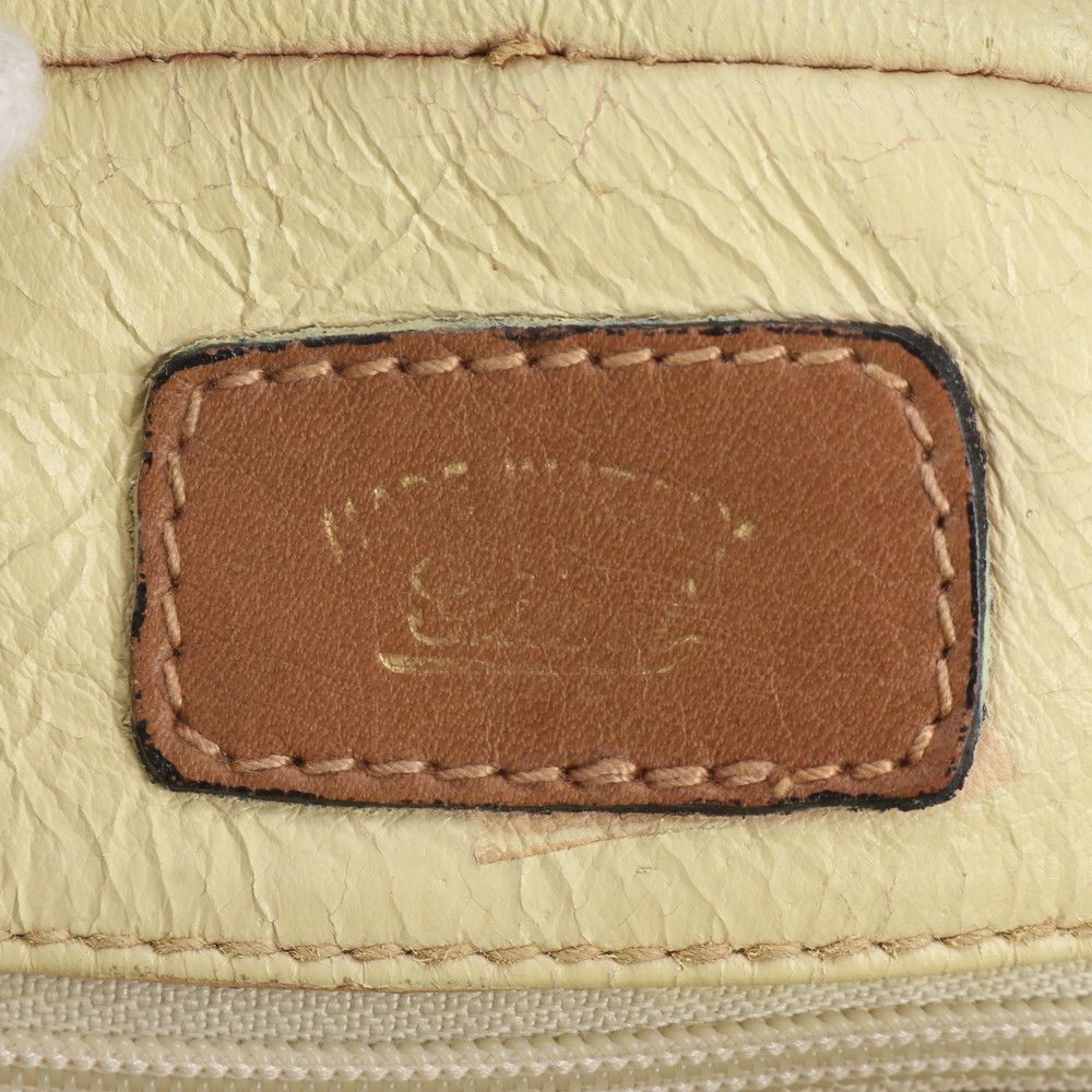 Gucci Vintage Micro GG Leather Canvas Shoulder Bag Crossbody — view 8