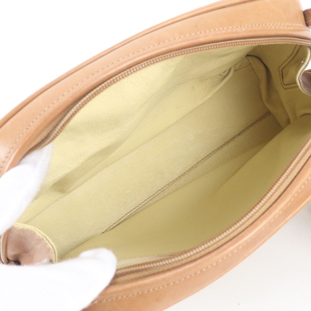 Gucci Vintage Micro GG Leather Canvas Shoulder Bag Crossbody — view 7