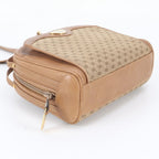 Gucci Vintage Micro GG Leather Canvas Shoulder Bag Crossbody — view 5