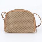 Gucci Vintage Micro GG Leather Canvas Shoulder Bag Crossbody — view 3