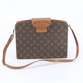 Louis Vuitton Monogram Courcel Leather Shoulder Bag Crossbody