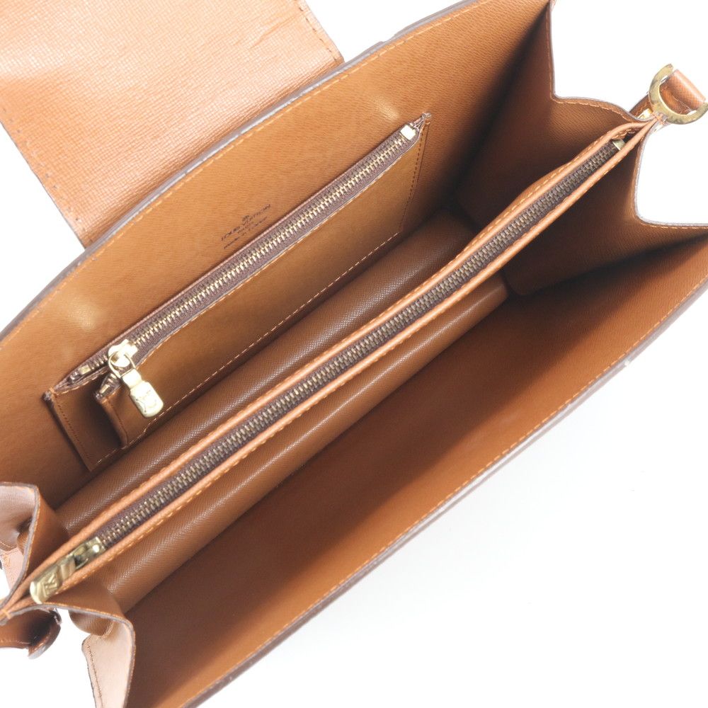 Louis Vuitton Monogram Courcel Leather Shoulder Bag Crossbody — view 7