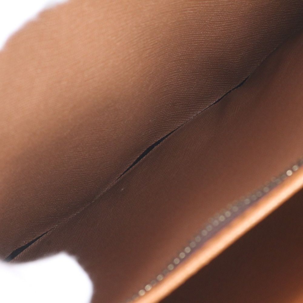 Louis Vuitton Monogram Courcel Leather Shoulder Bag Crossbody — view 9