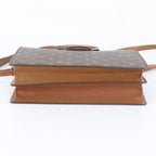 Louis Vuitton Monogram Courcel Leather Shoulder Bag Crossbody — view 6