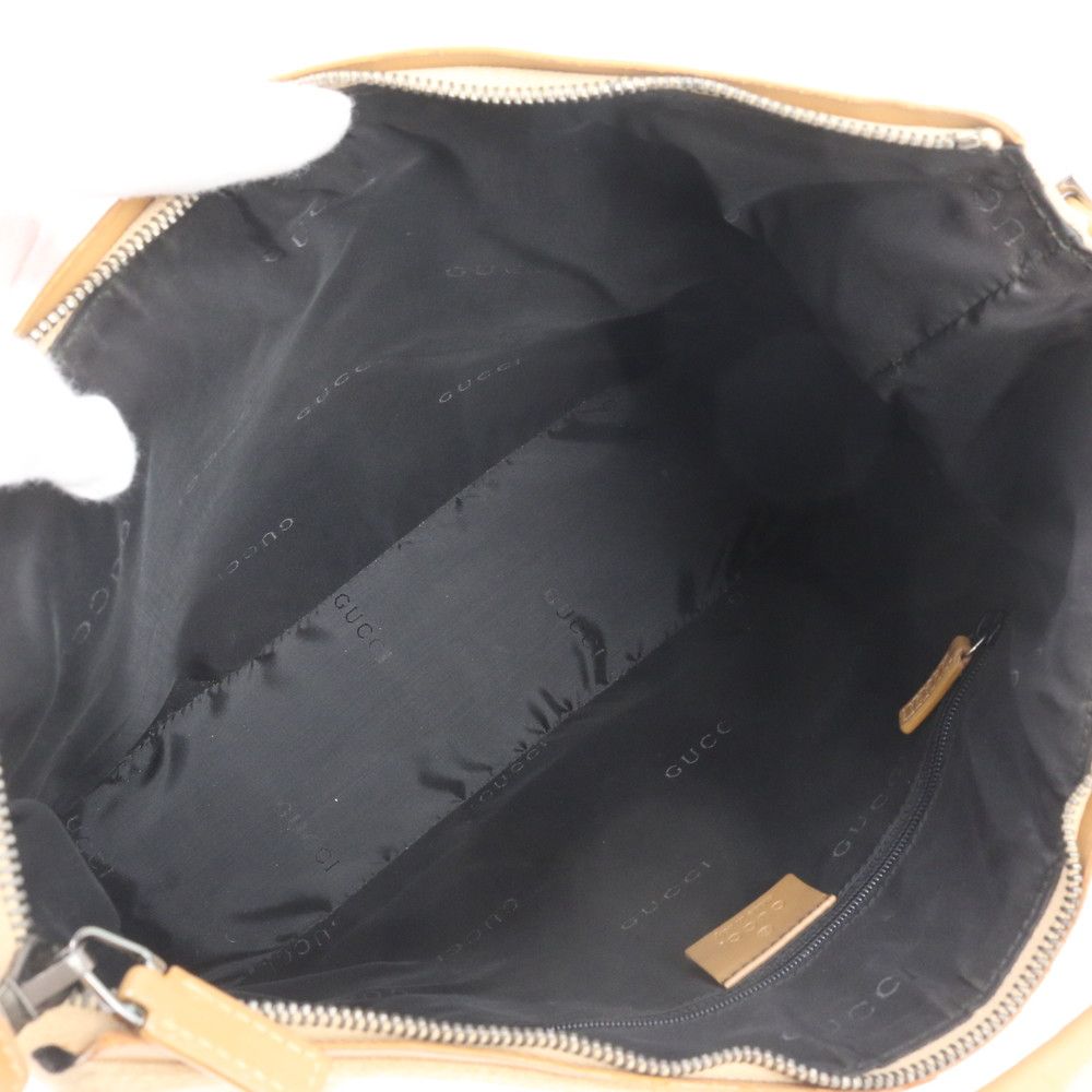 Gucci Leather Shoulder Bag Hand — view 7