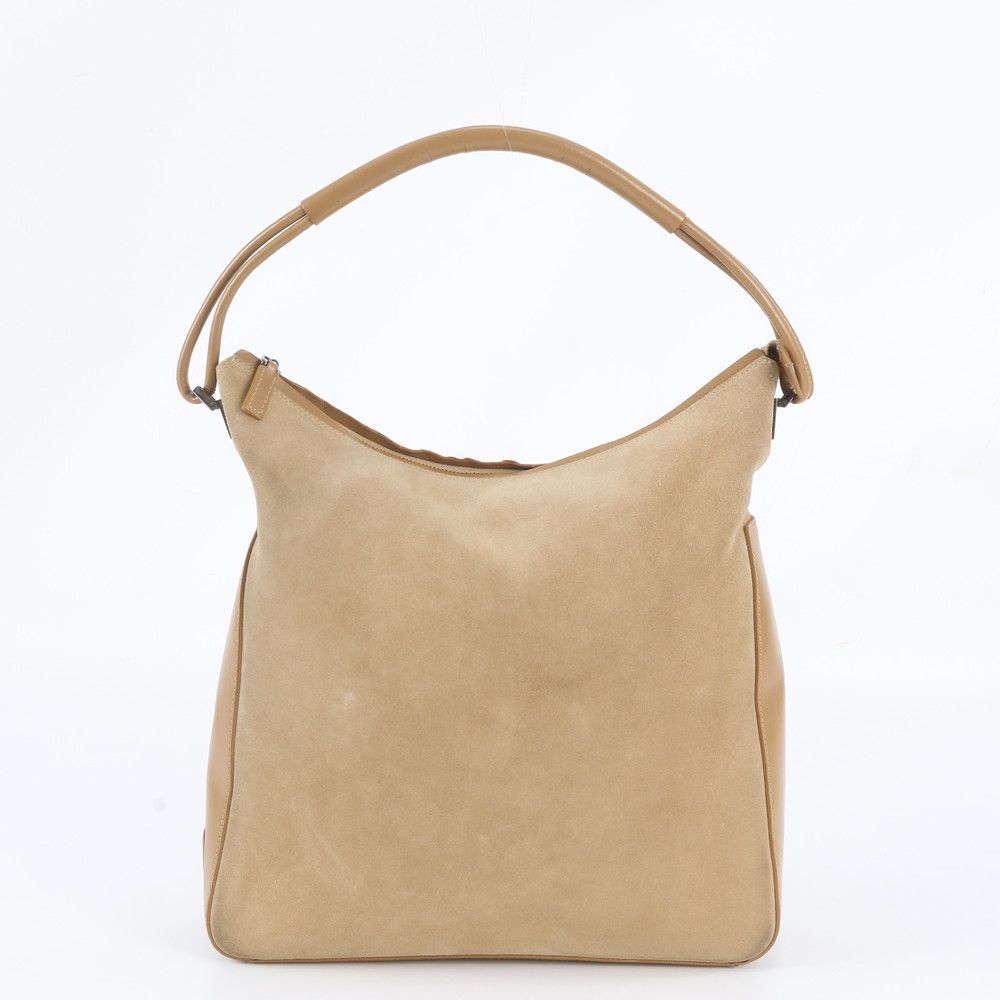 Gucci Leather Shoulder Bag Hand