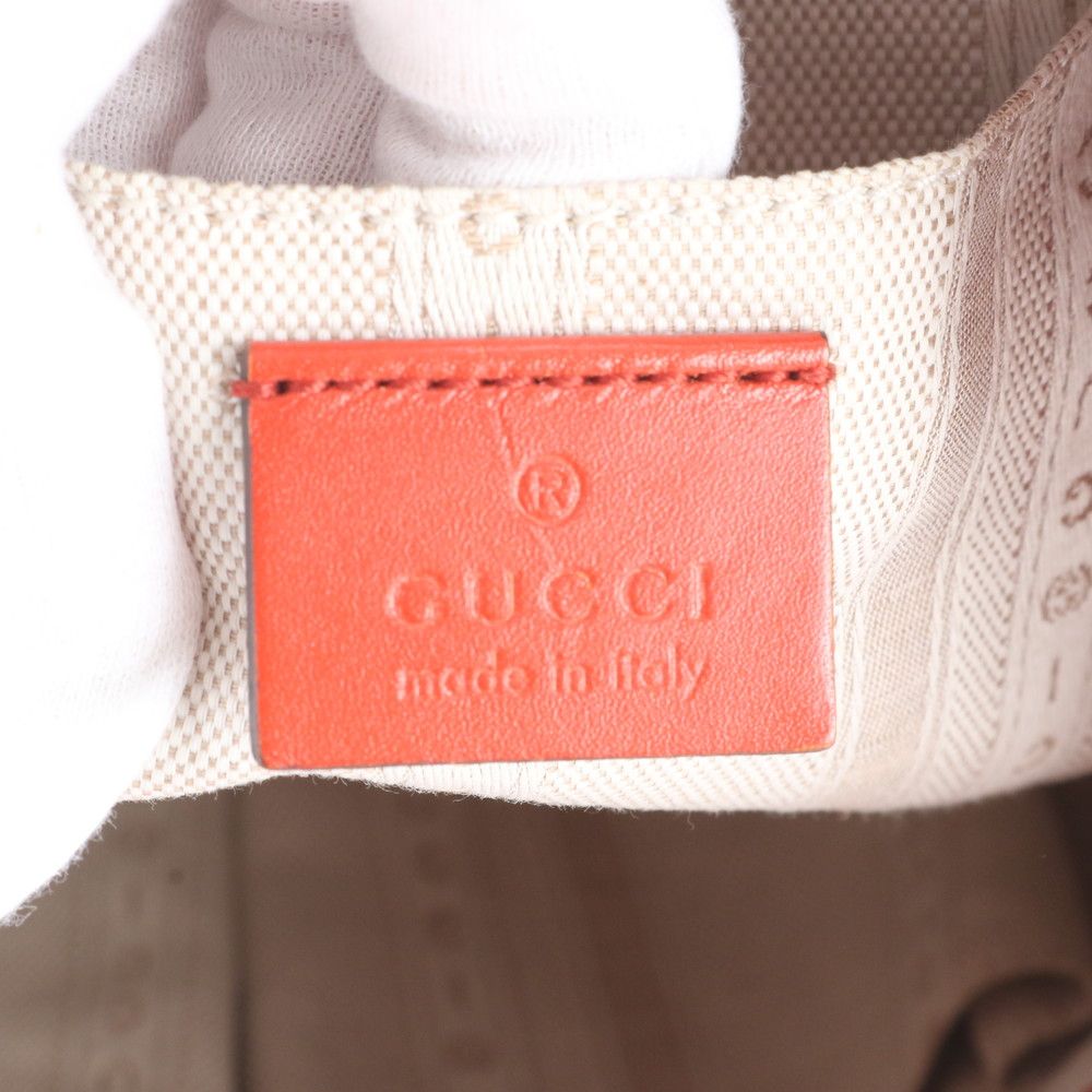 Gucci Diamante Bright Leather Shoulder Bag Crossbody — view 8